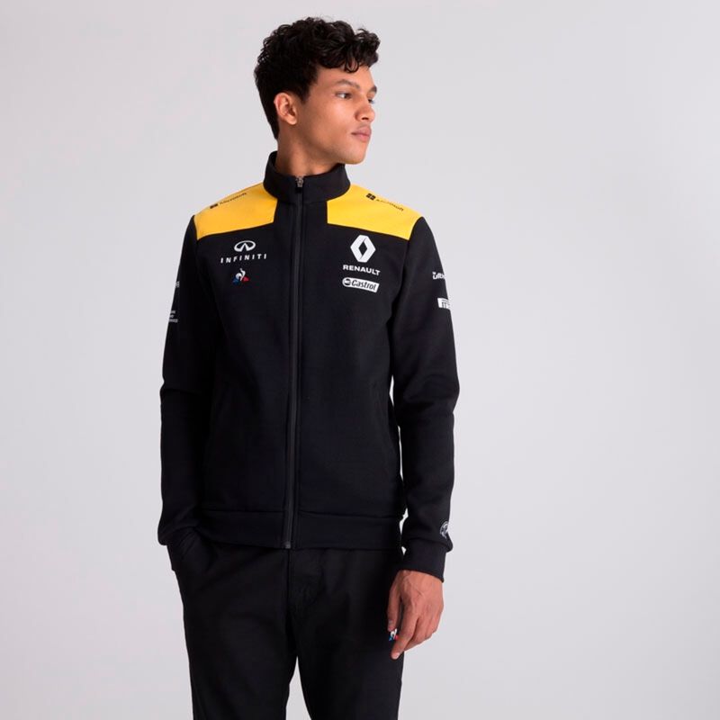 Renault F1 Mens Team Sweatpants Black 